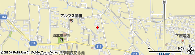 長野県安曇野市三郷明盛2983周辺の地図