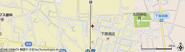 長野県安曇野市三郷明盛2374-7周辺の地図