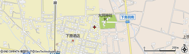 長野県安曇野市三郷明盛2398周辺の地図