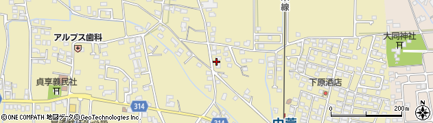 長野県安曇野市三郷明盛2909-8周辺の地図