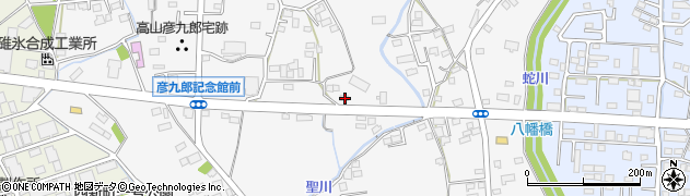 群馬県太田市細谷町1422周辺の地図