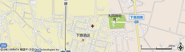 長野県安曇野市三郷明盛2394周辺の地図