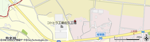 長野県佐久市塚原1563周辺の地図