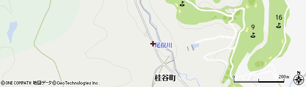 石川県加賀市桂谷町（ル）周辺の地図