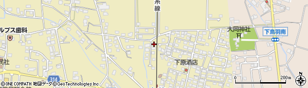 長野県安曇野市三郷明盛2385周辺の地図