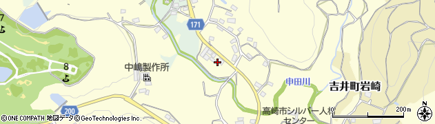 群馬県高崎市吉井町下奥平758周辺の地図