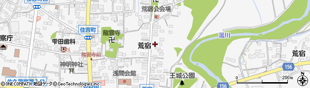 長野県佐久市岩村田450周辺の地図