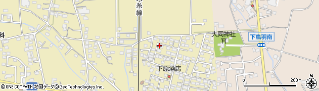 長野県安曇野市三郷明盛2389周辺の地図