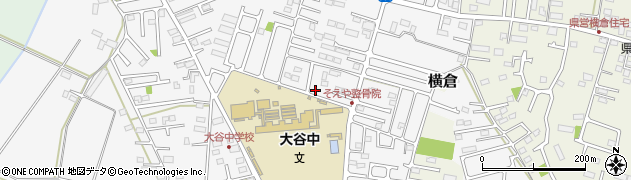 栃木県小山市横倉新田264-11周辺の地図