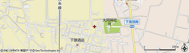 長野県安曇野市三郷明盛2396周辺の地図