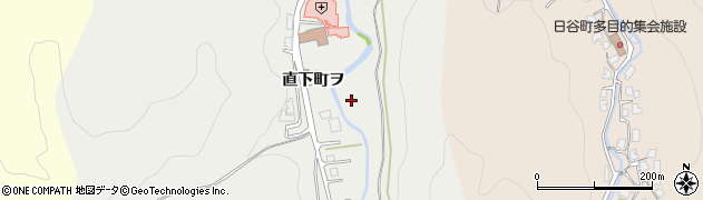 石川県加賀市直下町（ワ）周辺の地図
