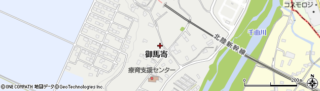 長野県佐久市御馬寄1349周辺の地図