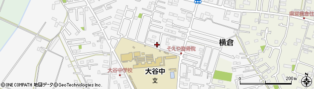 栃木県小山市横倉新田264-18周辺の地図