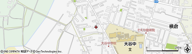 栃木県小山市横倉新田95-19周辺の地図
