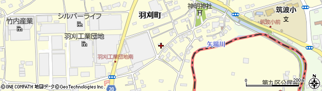 栃木県足利市羽刈町688周辺の地図