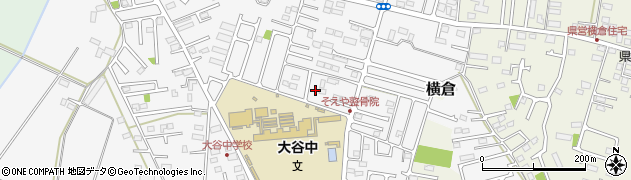 栃木県小山市横倉新田264-12周辺の地図