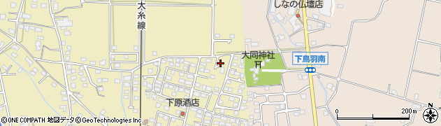 長野県安曇野市三郷明盛2395周辺の地図