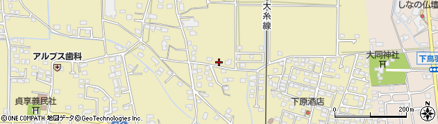 長野県安曇野市三郷明盛2474周辺の地図