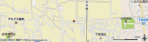 長野県安曇野市三郷明盛2885周辺の地図