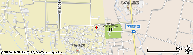 長野県安曇野市三郷明盛2397周辺の地図