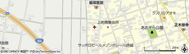 群馬県太田市新田木崎町627周辺の地図