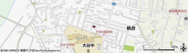 栃木県小山市横倉新田264-13周辺の地図