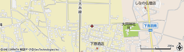 長野県安曇野市三郷明盛2390周辺の地図