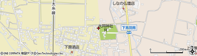 長野県安曇野市三郷明盛2399周辺の地図
