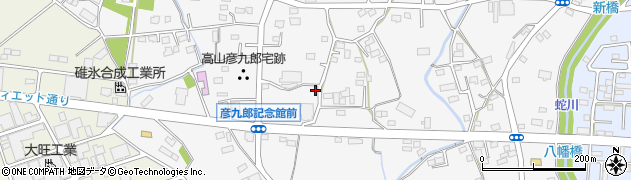群馬県太田市細谷町1350周辺の地図