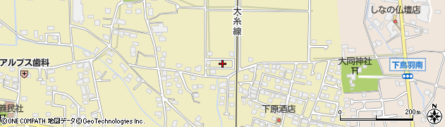 長野県安曇野市三郷明盛2472周辺の地図