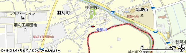 栃木県足利市羽刈町706周辺の地図