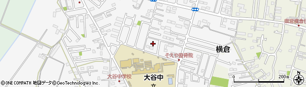 栃木県小山市横倉新田264周辺の地図