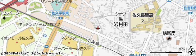 長野県佐久市岩村田1113周辺の地図