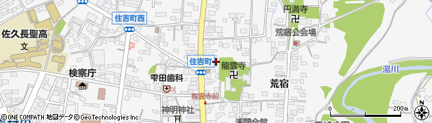 長野県佐久市岩村田840周辺の地図