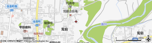 長野県佐久市岩村田3497周辺の地図