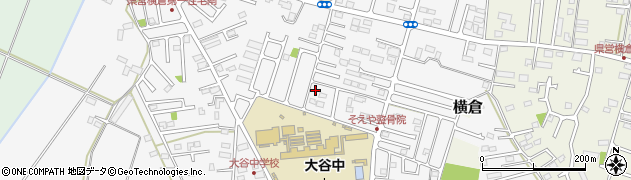 栃木県小山市横倉新田264-20周辺の地図