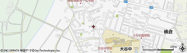 栃木県小山市横倉新田95-20周辺の地図