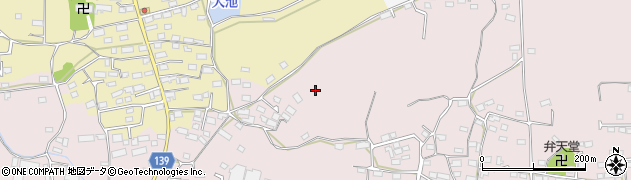 長野県佐久市塚原215周辺の地図