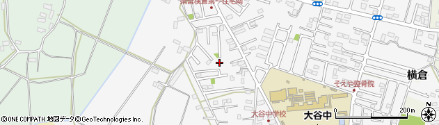 栃木県小山市横倉新田95-172周辺の地図