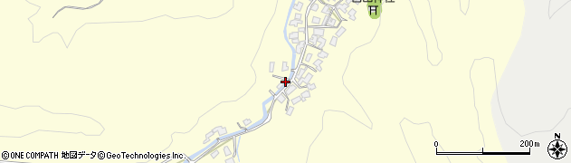 石川県加賀市曽宇町（カ）周辺の地図