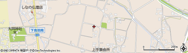 長野県安曇野市豊科下鳥羽953周辺の地図