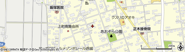 群馬県太田市新田木崎町563周辺の地図