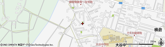 栃木県小山市横倉新田95-171周辺の地図