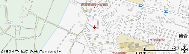 栃木県小山市横倉新田95-170周辺の地図
