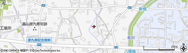 群馬県太田市細谷町1431周辺の地図