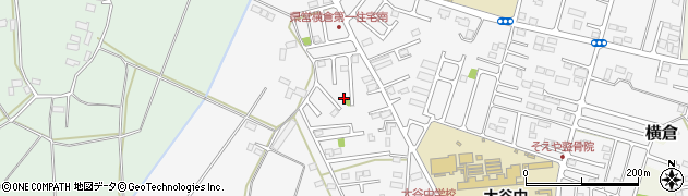 栃木県小山市横倉新田95-76周辺の地図