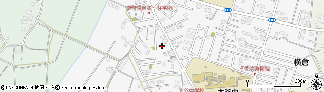 栃木県小山市横倉新田95-51周辺の地図