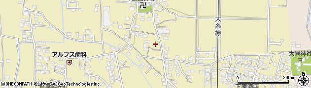 長野県安曇野市三郷明盛2948周辺の地図
