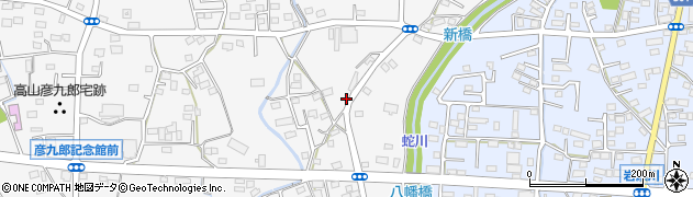 群馬県太田市細谷町1454周辺の地図