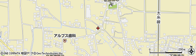 長野県安曇野市三郷明盛2963周辺の地図